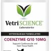 Cat Vitamins & Supplements * | Outlet Vetriscience Coenzyme Q10 10 Mg Capsules Heart Supplement For Cats & Dogs, 100 Count