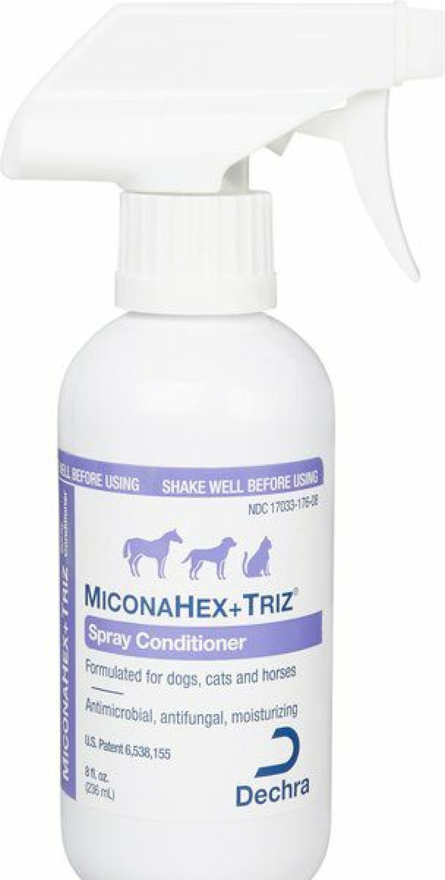 Cat Grooming * | New Miconahex+Triz Spray For Dogs & Cats