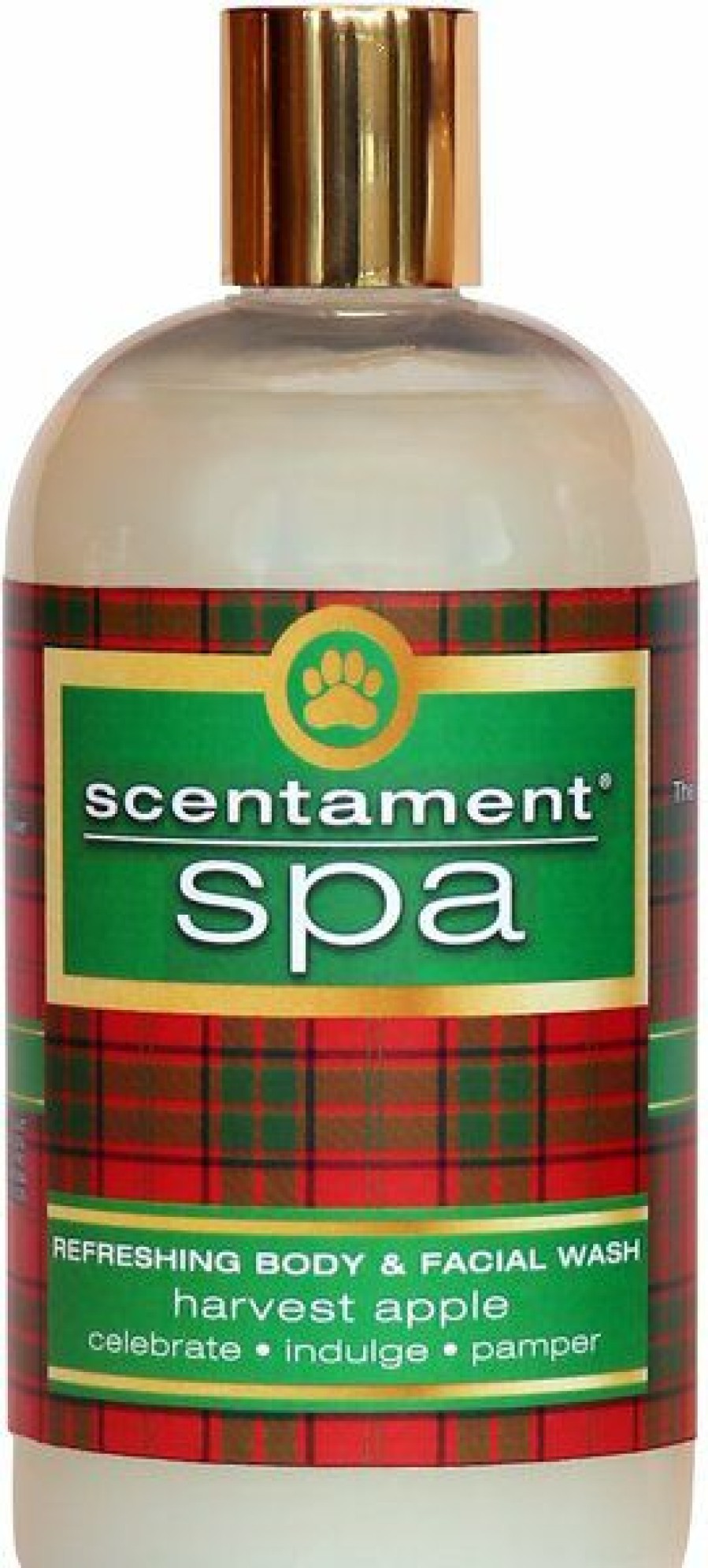 Cat Grooming * | Store Best Shot Scentament Spa Harvest Apple Facial & Body Dog & Cat Wash, 16-Oz Bottle