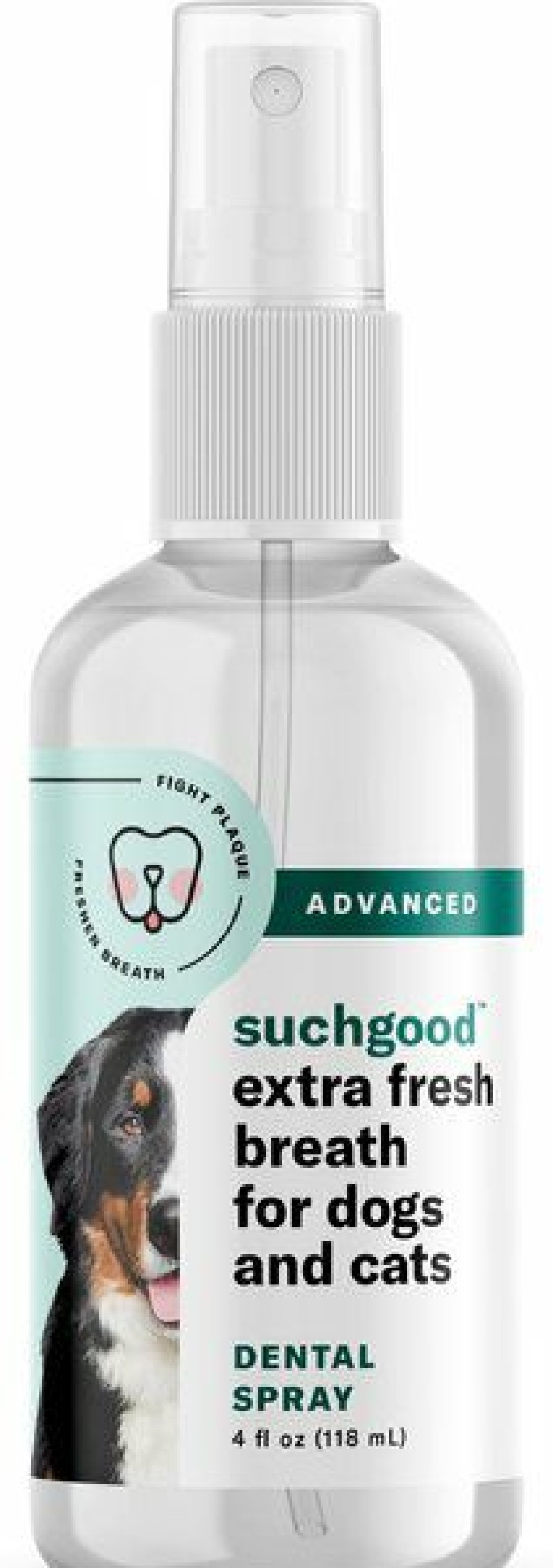 Cat Healthcare * | Shop Suchgood Advanced Breath Spray Cat & Dog Breath Freshner, 4-Oz Bottle