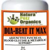 Cat Vitamins & Supplements * | Store Natura Petz Organics Dia Beat It Max* Adjunctive Pancreas, Blood Glucose & Metabolic Support* Cat Supplement, 90 Count