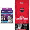 Cat Healthcare * | Shop Bundle: Feliway Classic 30 Day Starter Kit Calming Diffuser For Cats + World'S Best Multi-Cat Unscented Clumping Corn Cat Litter, 28-Lb Bag