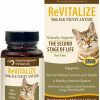 Cat Vitamins & Supplements * | Outlet Wapiti Labs Revitalize Powder Supplement For Senior Cats, 0.53-Oz Bottle