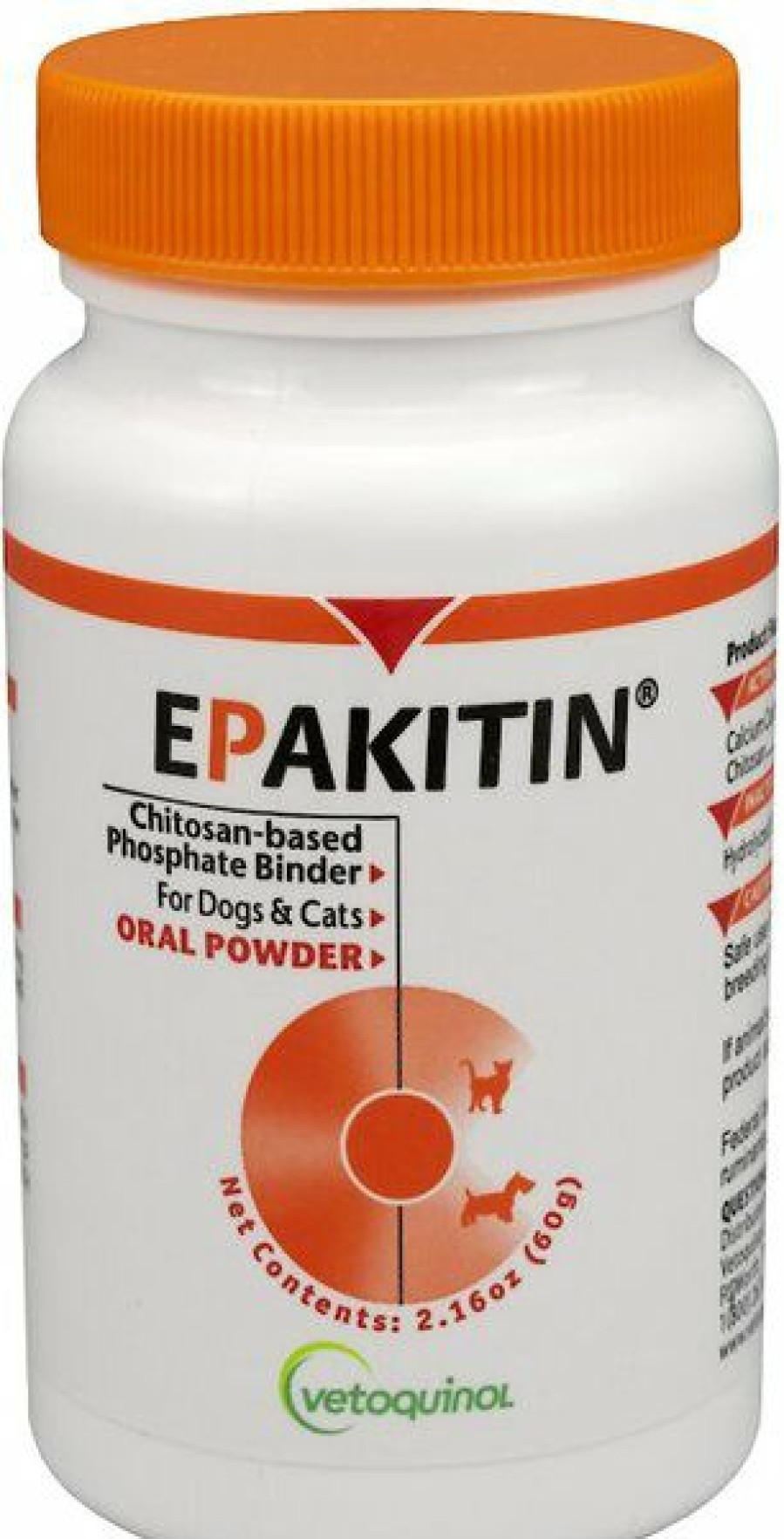 Cat Vitamins & Supplements * | Outlet Vetoquinol Epakitin Powder Urinary Supplement For Cats & Dogs