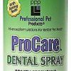 Cat Healthcare * | New Professional Pet Products Procare Dog & Cat Dental Spray, 8-Oz Bottle