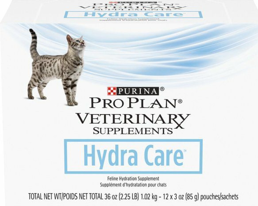 Cat Vitamins & Supplements * | Shop Purina Pro Plan Veterinary Diets Hydra Care Liver Flavored Liquid Supplement For Cats