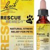 Cat Vitamins & Supplements * | New Rescue Remedy Stress Relief Pet Supplement