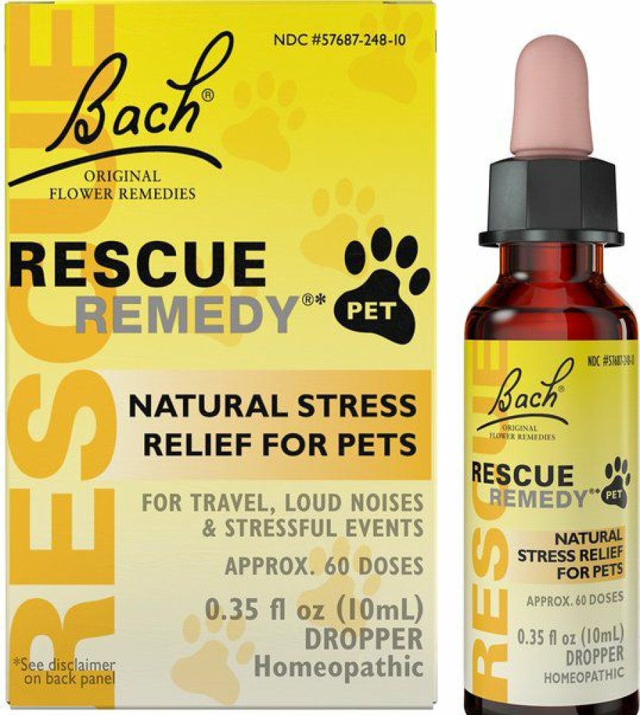 Cat Vitamins & Supplements * | New Rescue Remedy Stress Relief Pet Supplement