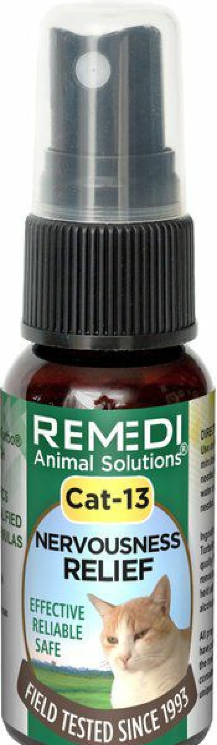 Cat Vitamins & Supplements * | Store Remedi Animal Solutions Cat-13 Nervousness Relief Cat Supplement, 1-Oz Bottle