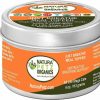 Cat Vitamins & Supplements * | Shop Natura Petz Organics Just Breathe Meal Topper* Obstructive Breathing Support* Cat Supplement, 4-Oz Jar