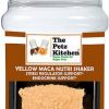 Cat Vitamins & Supplements * | New The Petz Kitchen Yellow Maca Powder Dog & Cat Supplement