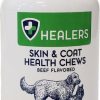 Cat Vitamins & Supplements * | New Healers Skin & Coat Dog & Cat Supplement, 60 Count