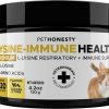 Cat Vitamins & Supplements * | Shop Pethonesty Lysine Immune Health+ Tuna & Chicken Flavored Powder Immune Supplement For Cats, 4.2-Oz Bottle