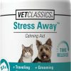 Cat Vitamins & Supplements * | Store Vetclassics Stress Away Calming Aid Chewable Tablets Dog & Cat Supplement, 30 Count