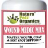 Cat Vitamins & Supplements * | Shop Natura Petz Organics Wound Medic Max* Master Wound, Skin & Coat Support* Cat Supplement, 90 Count