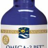 Cat Vitamins & Supplements * | Store Nordic Naturals Omega-3 Pet Liquid Supplement For Cats & Small Dogs, 2-Oz Bottle