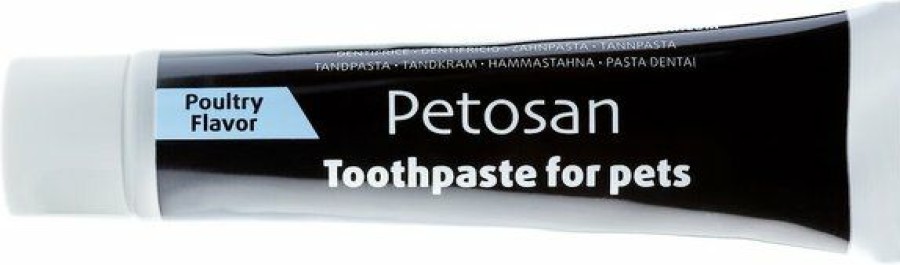 Cat Healthcare * | Discount Petosan Chicken Flavor Dog & Cat Toothpaste, 2.5-Oz Tube