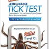 Cat Healthcare * | Store Cutter Lyme Disease Tick Test Pet Kit