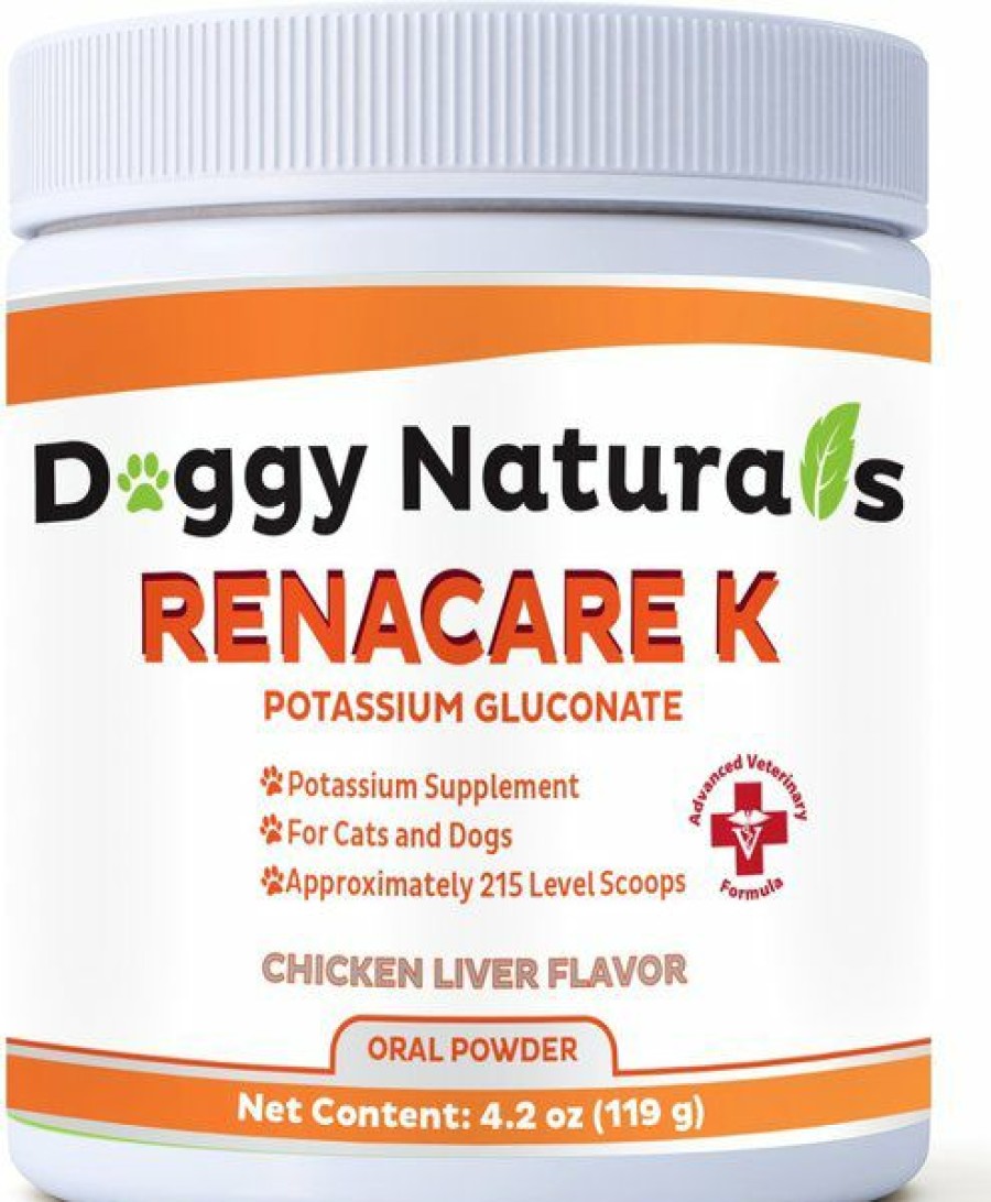 Cat Vitamins & Supplements * | New Pet Health Pharma Renacare K Powder Kidney Cat & Dog Supplement, 4.2-Oz