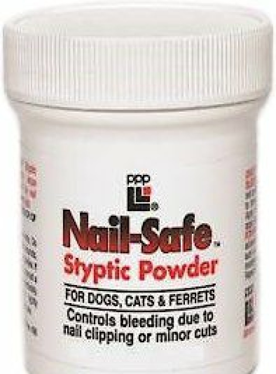 Cat Healthcare * | New Professional Pet Products Nail-Safe Dog, Cat & Ferret Styptic Powder