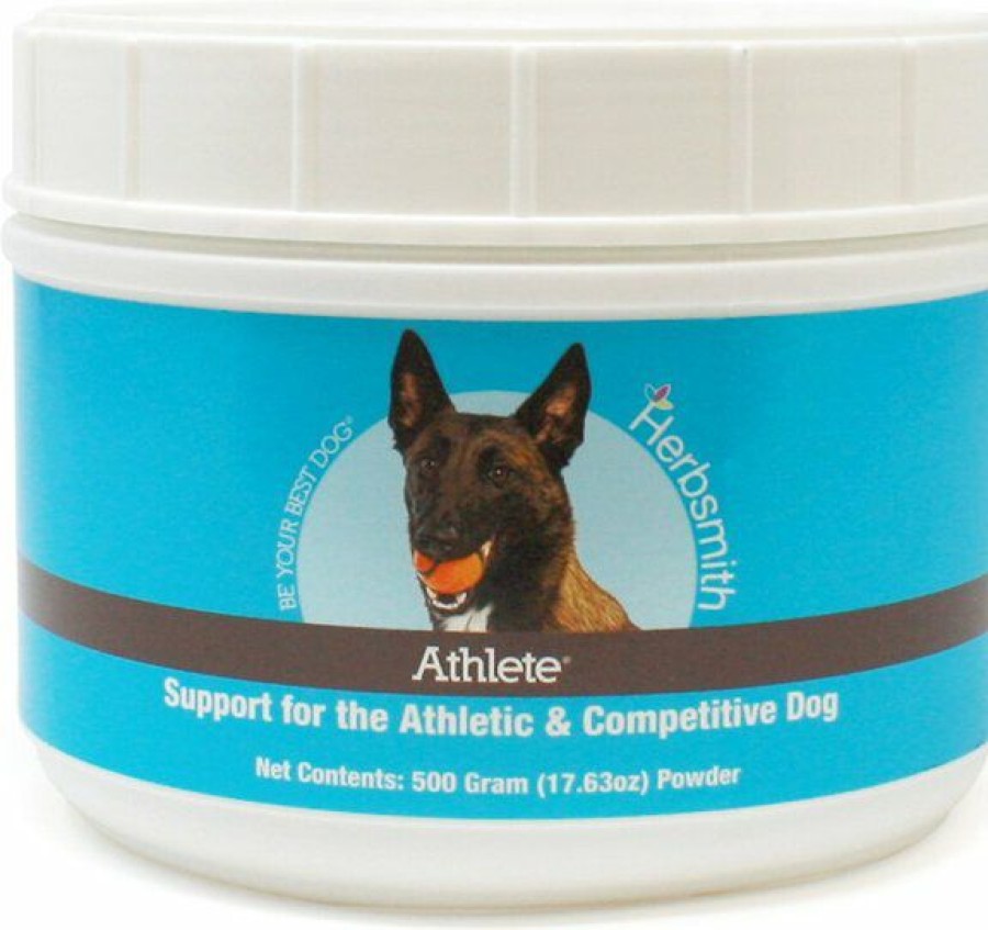 Cat Vitamins & Supplements * | Store Herbsmith Herbal Blends Athlete Powdered Dog & Cat Supplement, 500G Jar