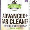 Cat Grooming * | Shop Strawfield Pets Advanced Dog & Cat Ear Cleaner, 8-Oz Bottle