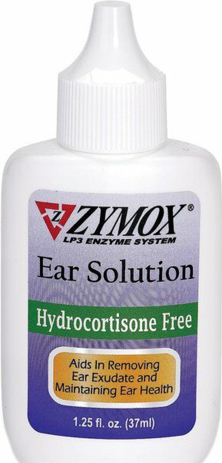 Cat Grooming * | Outlet Zymox Hydrocortisone Free Dog & Cat Ear Infection Solution, 1.25-Oz Bottle