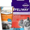 Cat Vitamins & Supplements * | Limited Edition Bundle: Thunderwunders Calming Cat Paw Gel, 3-Oz Bottle + Feliway Multicat Calming Diffuser Refill For Cats, 30 Day, 1 Count