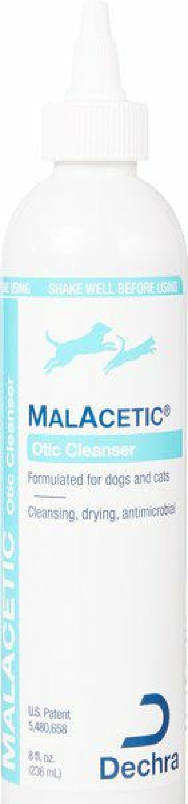 Cat Healthcare * | New Malacetic Otic Cleanser For Dogs & Cats