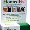 Cat Vitamins & Supplements * | Discount Homeopet Feline Anxiety Relief Cat Supplement, 450 Drops