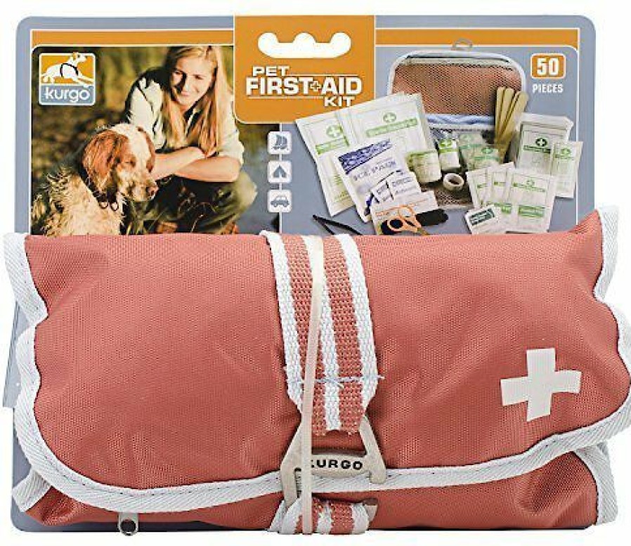 Cat Healthcare * | Discount Kurgo First Aid Kit For Dogs & Cats