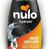 Cat Vitamins & Supplements * | New Nulo Hydrate Chicken Liver Flavored Water Enhancer Liquid Supplement For Cats, 1.62-Oz Bottle, Case Of 12