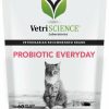 Cat Vitamins & Supplements * | New Vetriscience Probiotic Everyday Duck Flavored Soft Chews Digestive Supplement For Cats, 60 Count