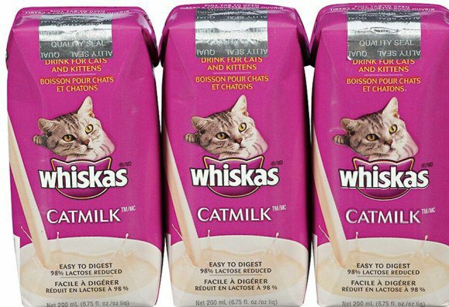 Cat Vitamins & Supplements * | Store Whiskas Cat Milk Liquid Milk Supplement For Cats