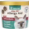 Cat Vitamins & Supplements * | New Naturvet Aller-911 Plus Antioxidants Soft Chews Allergy Supplement For Cats, 60 Count