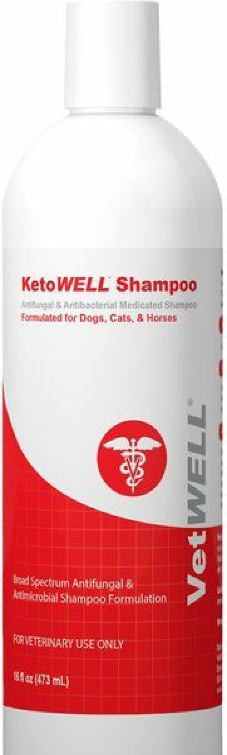 Cat Healthcare * | Shop Vetwell Ketowell Antiseptic Dog, Cat & Horse Shampoo