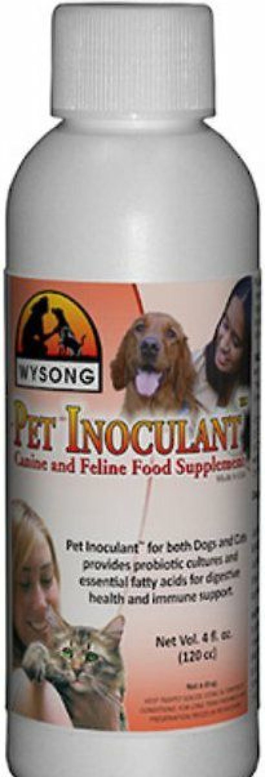 Cat Vitamins & Supplements * | New Wysong Pet Inoculant Dog & Cat Food Supplement, 4-Oz Bottle