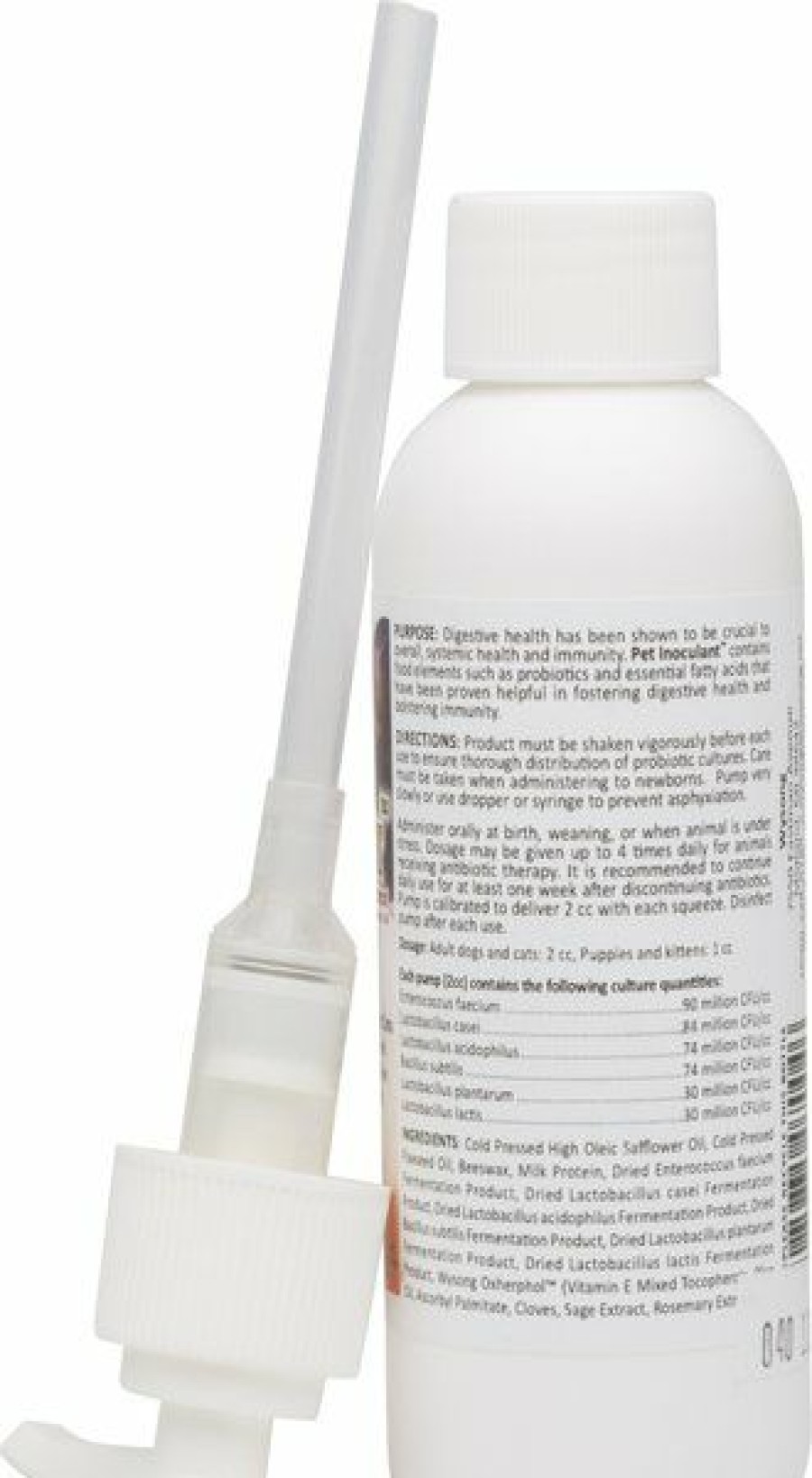 Cat Vitamins & Supplements * | New Wysong Pet Inoculant Dog & Cat Food Supplement, 4-Oz Bottle