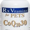 Cat Vitamins & Supplements * | Discount Rx Vitamins Coq10 30 Softgels Heart Supplement For Cats & Dogs, 30 Count