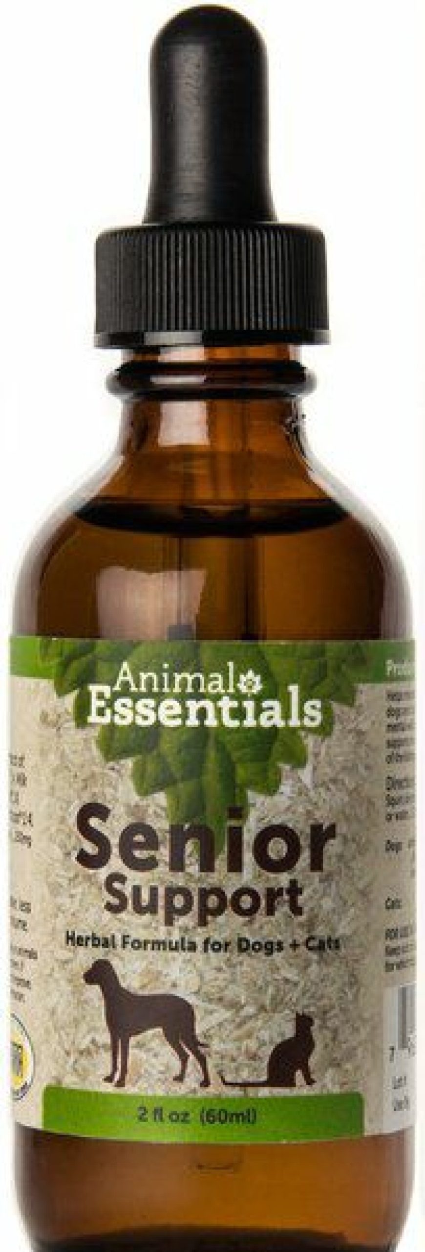 Cat Vitamins & Supplements * | Shop Animal Essentials Senior Support Herbal Formula Dog & Cat Supplement