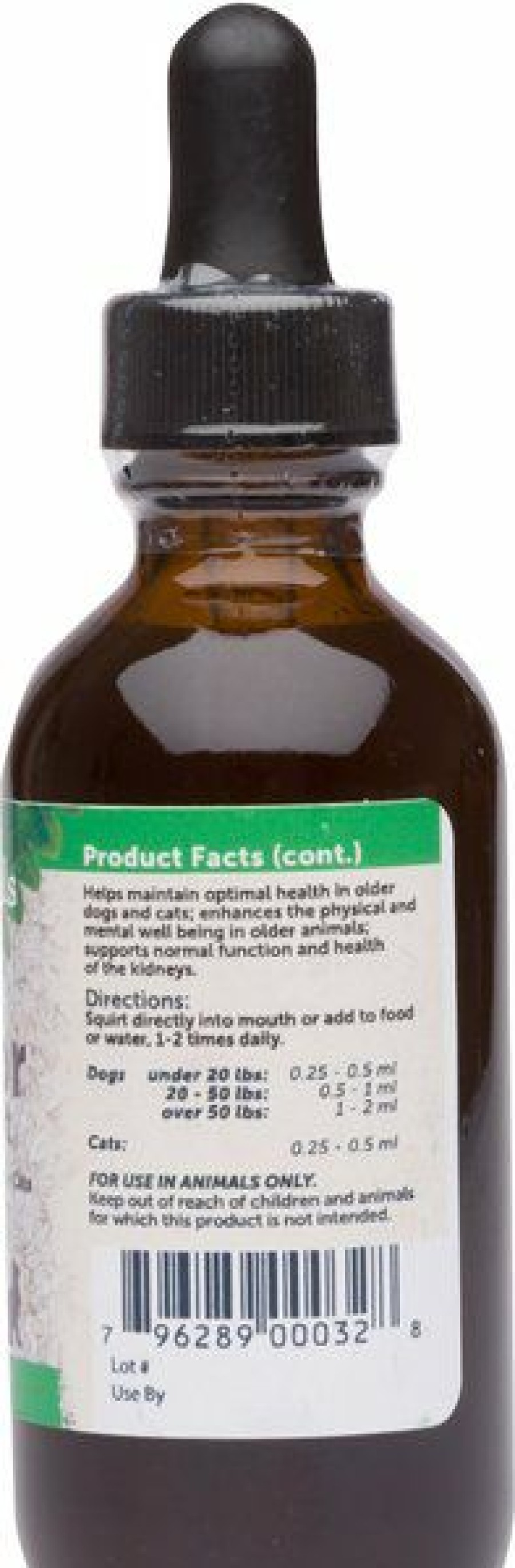 Cat Vitamins & Supplements * | Shop Animal Essentials Senior Support Herbal Formula Dog & Cat Supplement