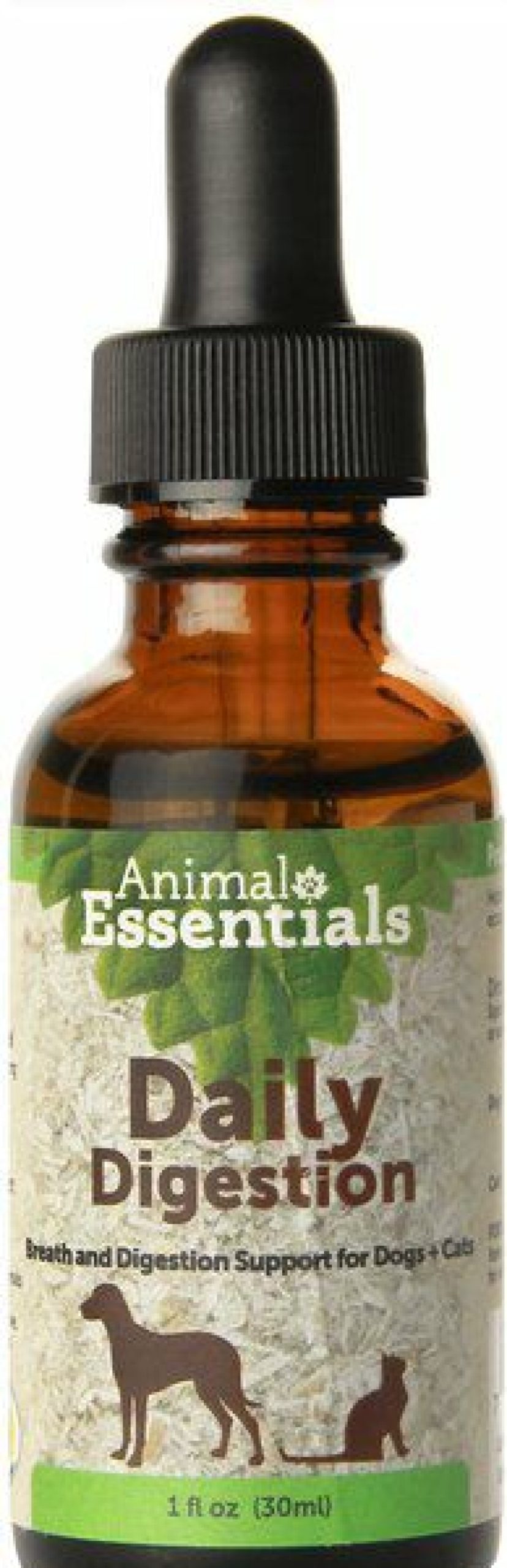 Cat Vitamins & Supplements * | New Animal Essentials Daily Digestion Breath & Digestion Support Dog & Cat Supplement, 1-Oz Bottle