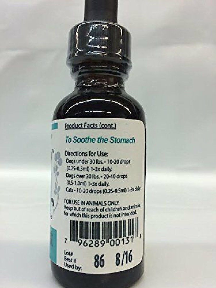 Cat Vitamins & Supplements * | New Animal Essentials Daily Digestion Breath & Digestion Support Dog & Cat Supplement, 1-Oz Bottle