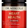 Cat Vitamins & Supplements * | Shop Dr. Mercola Heart Health Dog & Cat Supplement, 3.17-Oz Jar