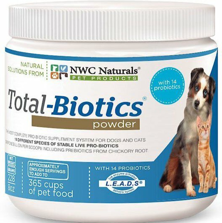 Cat Vitamins & Supplements * | Discount Nwc Naturals Total-Biotics Probiotic Dog & Cat Powder Supplement