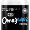 Cat Vitamins & Supplements * | Discount Finest For Pets Omegease Omega-Rich Fish Oil Dog & Cat Supplement