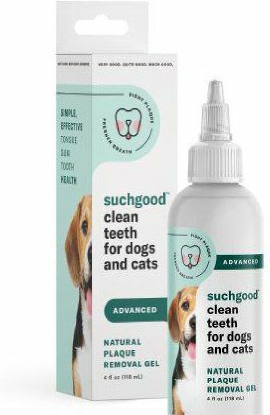 Cat Healthcare * | Shop Suchgood Oral Care Gel Cat & Dog Breath Freshner, 4-Oz Bottle