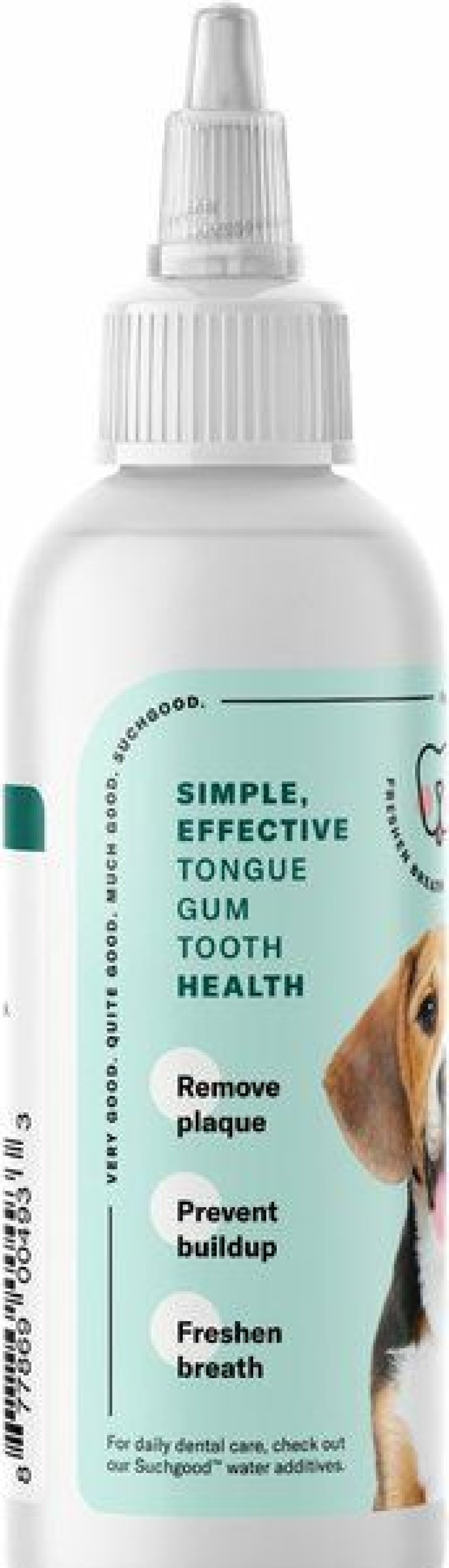 Cat Healthcare * | Shop Suchgood Oral Care Gel Cat & Dog Breath Freshner, 4-Oz Bottle