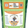 Cat Vitamins & Supplements * | Outlet The Petz Kitchen Holistic Super Food Broth Immune Support Beef Flavor Concentrate Powder Pork Flavor Dog & Cat Supplement, 4.5-Oz Bag