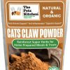 Cat Vitamins & Supplements * | Store The Petz Kitchen Cat'S Claw Powder Dog & Cat Supplement